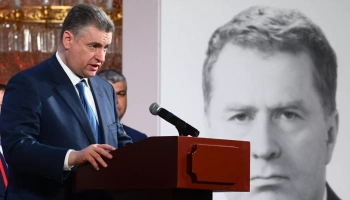 Слуцкий анонсировал съемки сериала о жизни Жириновского