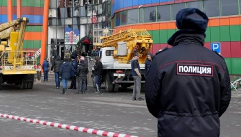 Поврежденный при падении дрона "Алания Молл" возобновил работу