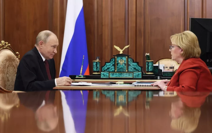 Внедрение российских онковакцин будет прорывом, заявил Путин Внедрение российских онковакцин будет прорывом, заявил Путин