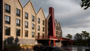 Биофильный дизайн: отели в гармонии с природой
