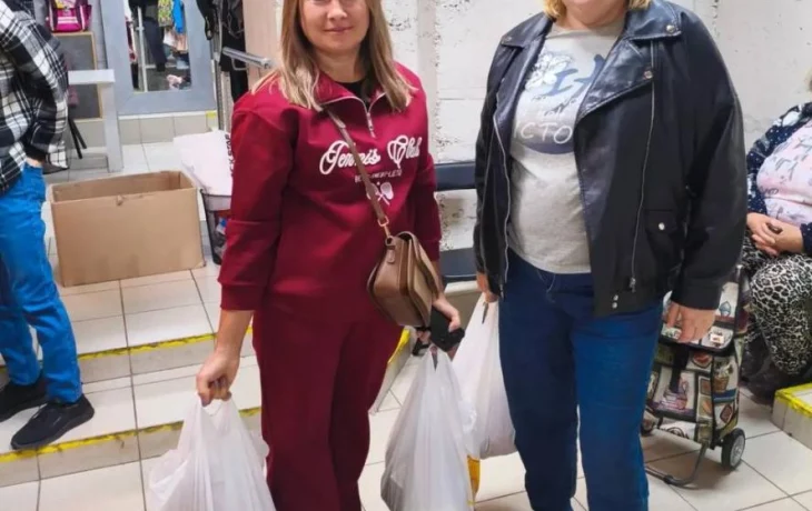 Набор продуктов возвращает веру в лучшее и дает силы